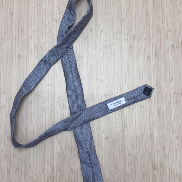 Calvin Klein - extra slim tie - Picture 2 of 3